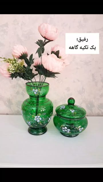 گلدان نقاشی